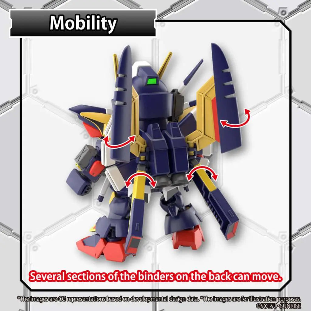 SD CROSS SILHOUETTE GUNDAM TORNADO