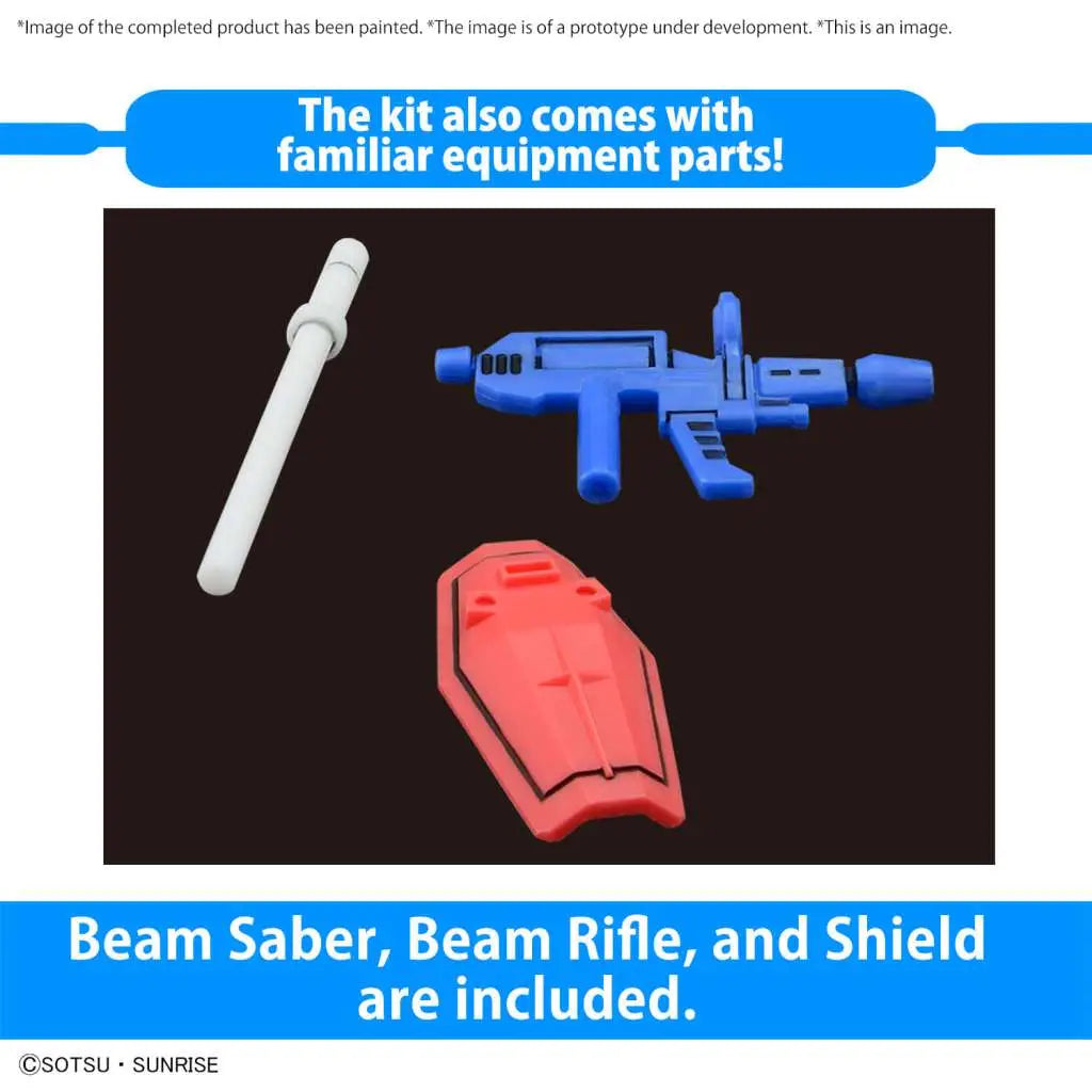 BANDAI KUN DX SET RUNNER VER MODEL KIT 8.5 cm