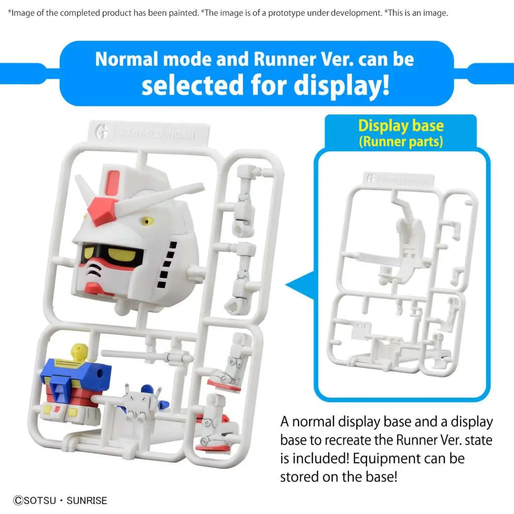 BANDAI KUN DX SET RUNNER VER MODEL KIT 8.5 cm