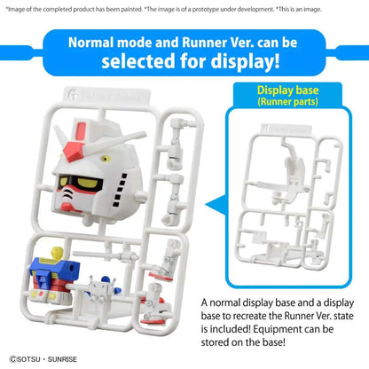 BANDAI KUN DX SET RUNNER VER MODEL KIT 8.5 cm