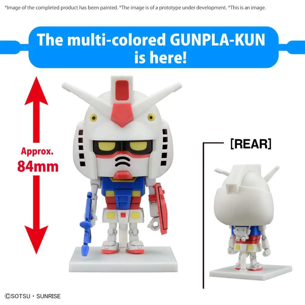 BANDAI KUN DX SET RUNNER VER MODEL KIT 8.5 cm