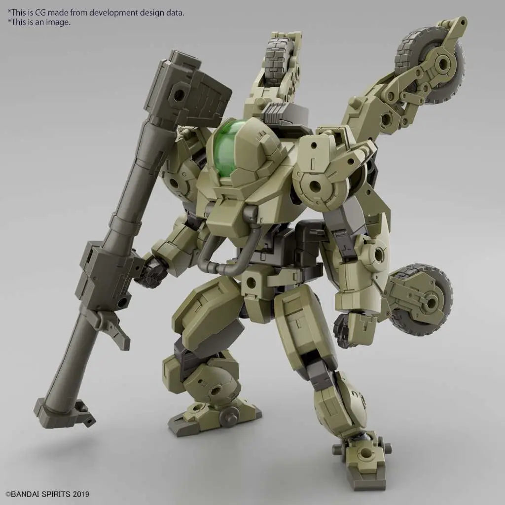 BANDAI 30MM BEXM-33QB VOLPANOVA QUAD BIKE 1/144 MODEL KIT 12 cm