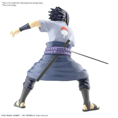 BANDAI SASUKE - NARUTO EG UCHIHA MK MODEL KIT 12 cm