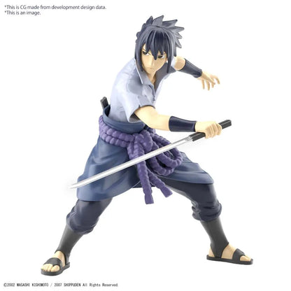 BANDAI SASUKE - NARUTO EG UCHIHA MK MODEL KIT 12 cm