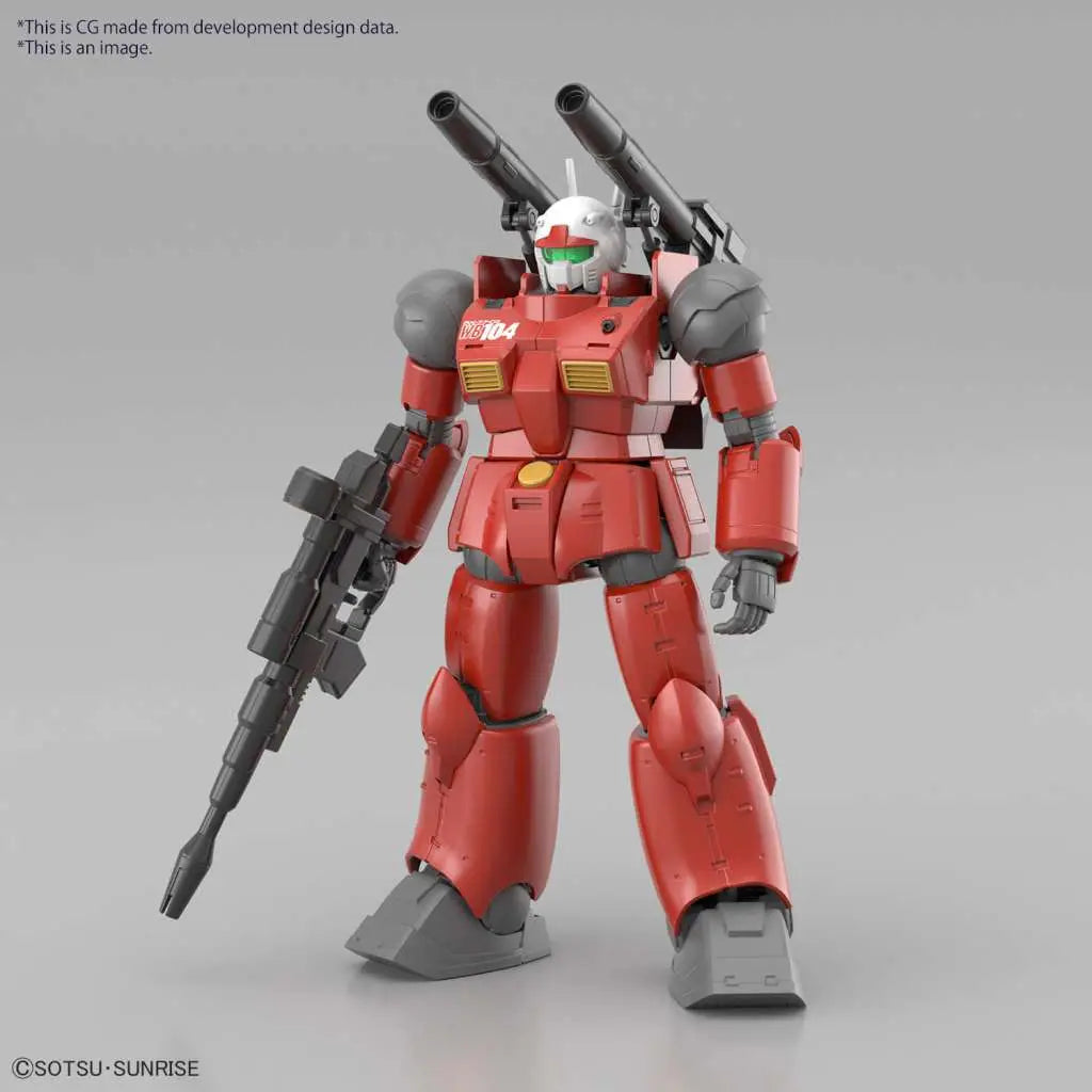 BANDAI HG GUNCANNON CUCURUZ DOAN 1/144 MODEL KIT 13 cm