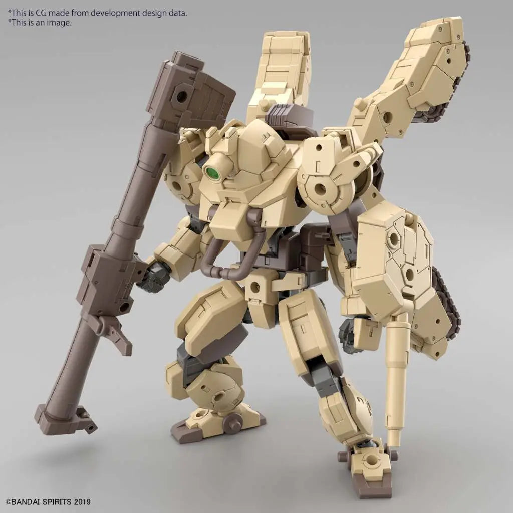 BANDAI 30MM BEXM-33T VOLPANOVA TANK 1/144 MODEL KIT 13 cm
