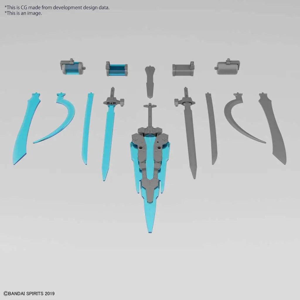 BANDAI RG 30MM CUSTOMIZE WEAPONS ENEY WEAPON MODEL KIT -