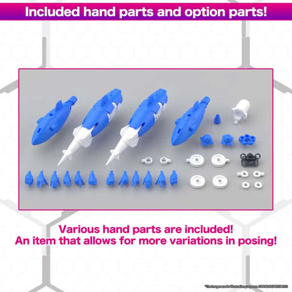 BANDAI 30MS AC19B SIANA AMARCIA VIVACE FORM MODEL KIT 12 cm