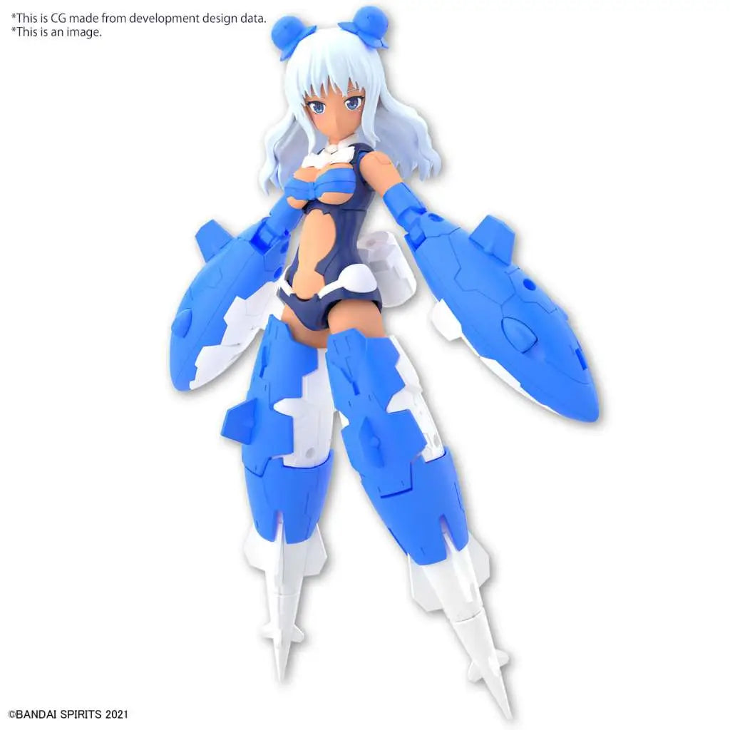BANDAI 30MS AC19B SIANA AMARCIA VIVACE FORM MODEL KIT 12 cm