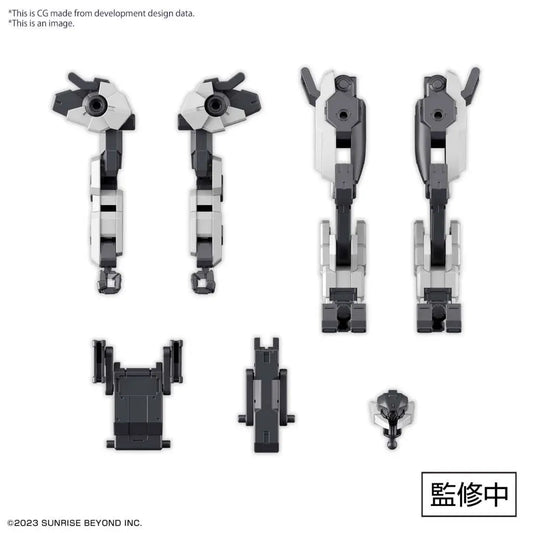 BANDAI HG AMAIM WEAPON SET 4 1/72 MODEL KIT -