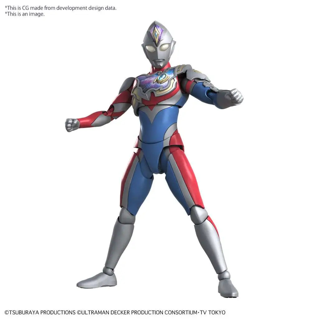 BANDAI RISE ULTRAMAN DECKER FLASH TYPE MODEL KIT 15 cm