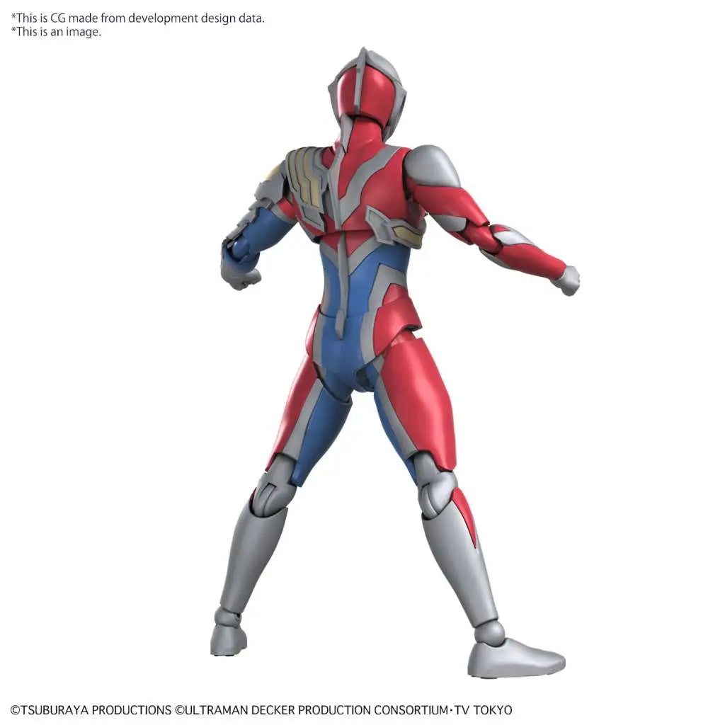 BANDAI RISE ULTRAMAN DECKER FLASH TYPE MODEL KIT 15 cm