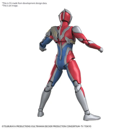 BANDAI RISE ULTRAMAN DECKER FLASH TYPE MODEL KIT 15 cm