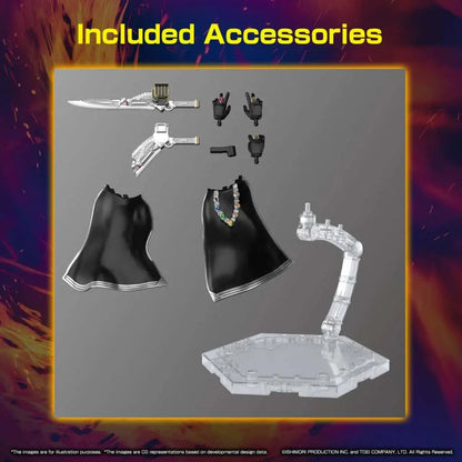 BANDAI RISE KAMEN RIDER WIZARD FLAME MODEL KIT 15 cm
