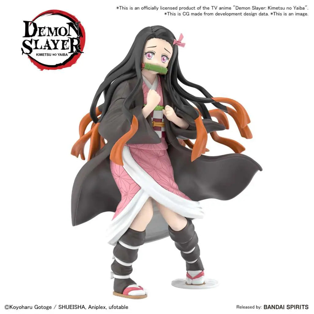 BANDAI NEZUKO - DEMON SLAYER KAMADO MK MODEL KIT 13 cm
