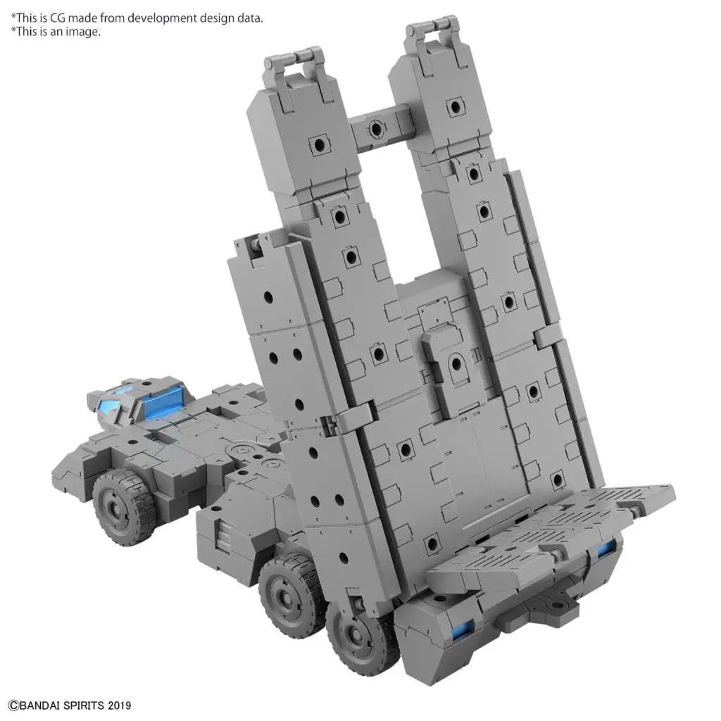BANDAI 30MM EX ARM VEHICLE CUST CARRIER 1/144 MODEL KIT -