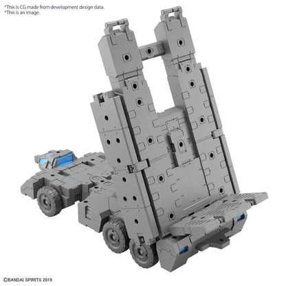 BANDAI 30MM EX ARM VEHICLE CUST CARRIER 1/144 MODEL KIT -