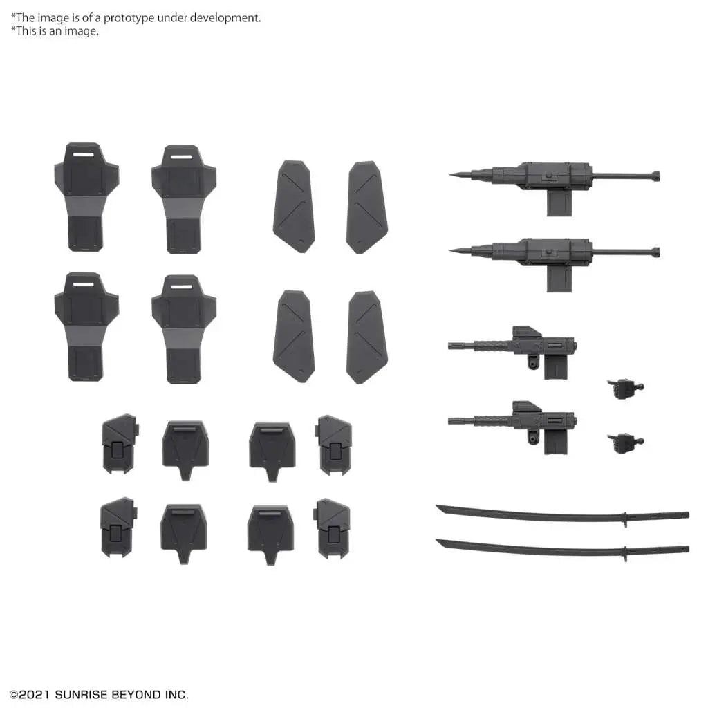 BANDAI HG AMAIM WEAPON SET 5 1/72 MODEL KIT -