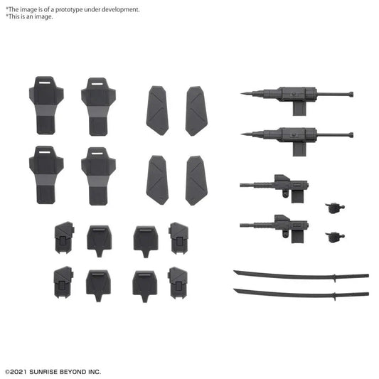 BANDAI HG AMAIM WEAPON SET 5 1/72 MODEL KIT -