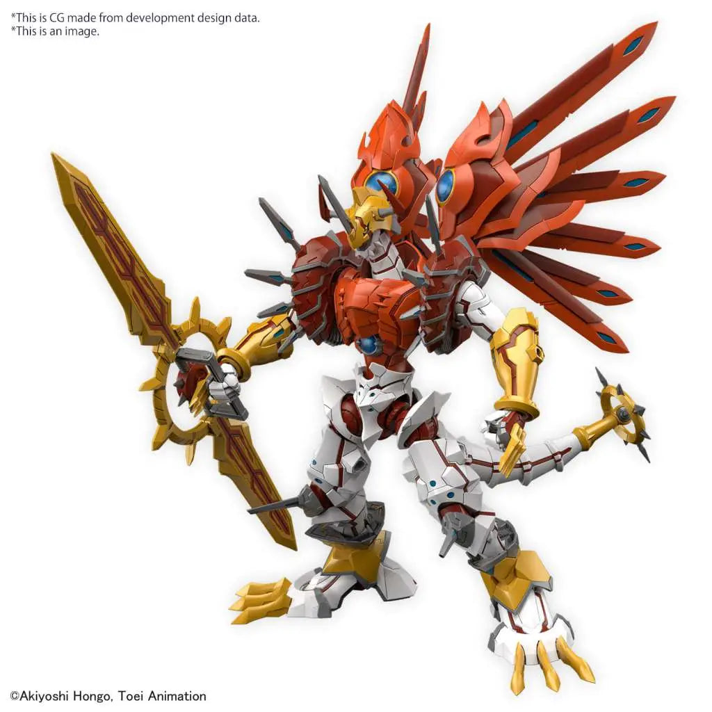 BANDAI RISE AMPLIFIED SHINEGREYMON MODEL KIT 15 cm