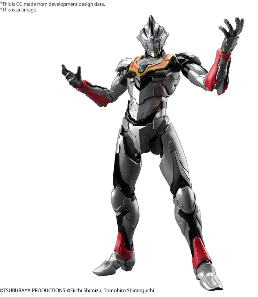 BANDAI RISE ULTRAMAN SUIT EVIL TIGA ACT MODEL KIT 14 cm