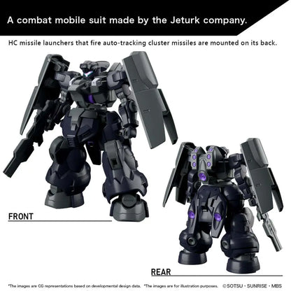 BANDAI HG DILANZA SOL 1/144 MODEL KIT 13 cm