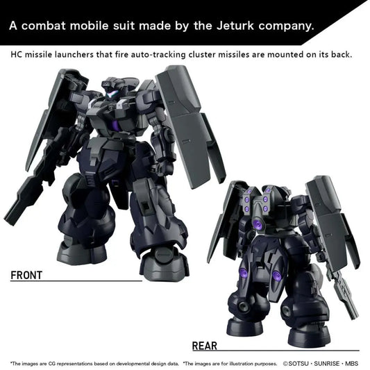 BANDAI HG DILANZA SOL 1/144 MODEL KIT 13 cm