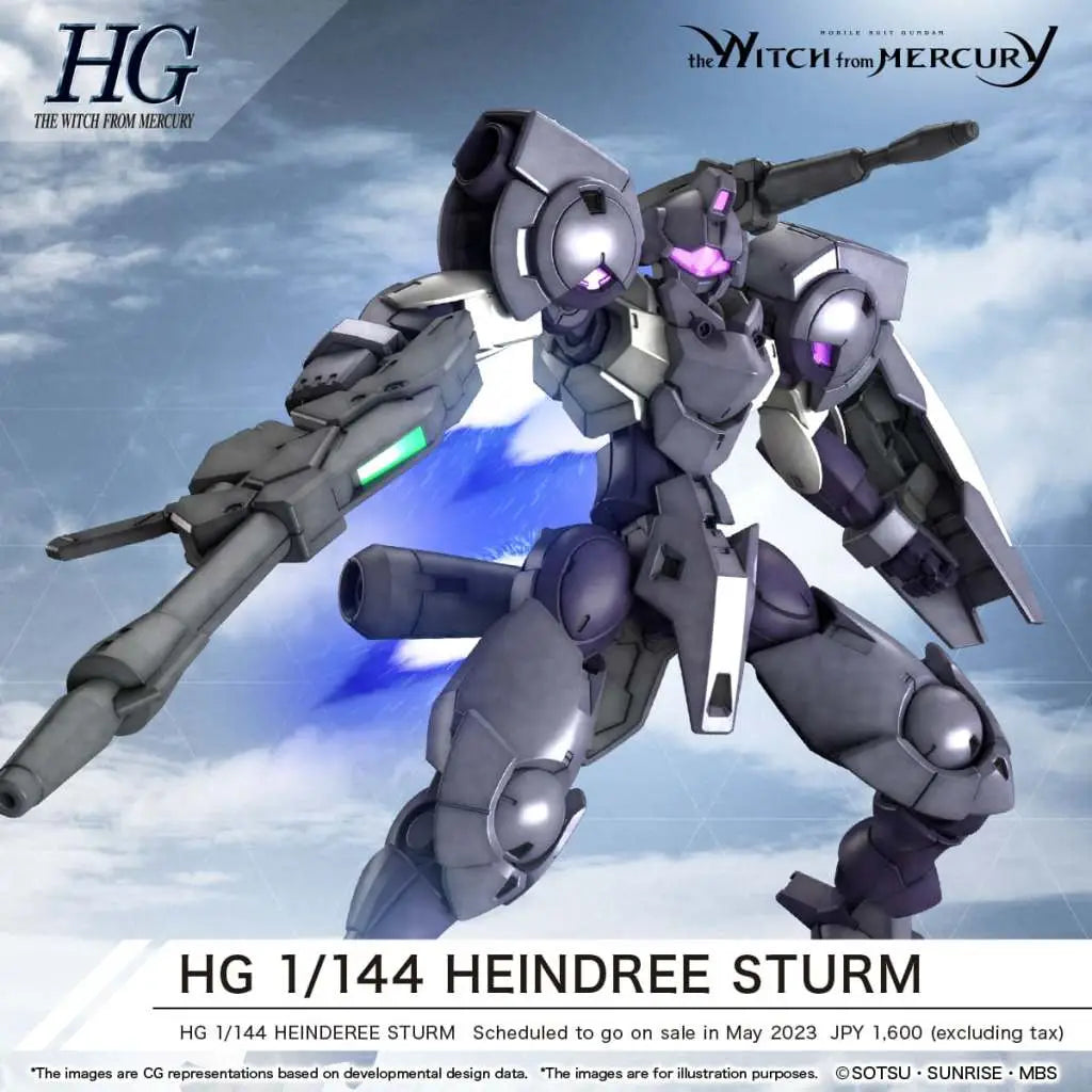 HG HEINDREE STURM 1/144