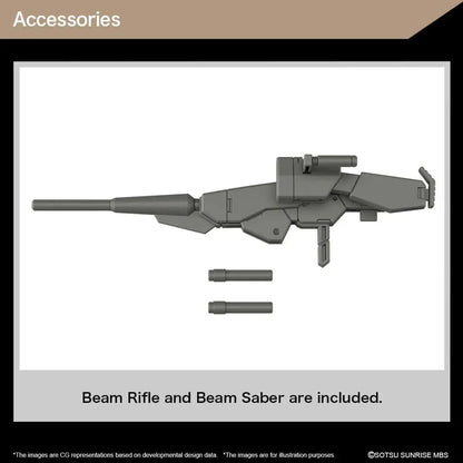 BANDAI HG DEMI BARDING 1/144 MODEL KIT 13 cm