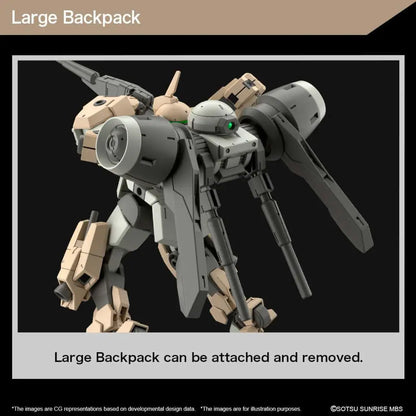 BANDAI HG DEMI BARDING 1/144 MODEL KIT 13 cm