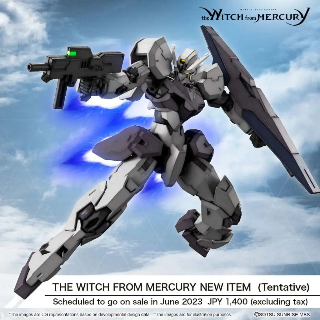 BANDAI HG GUNDVOLVA 1/144 MODEL KIT 13 cm