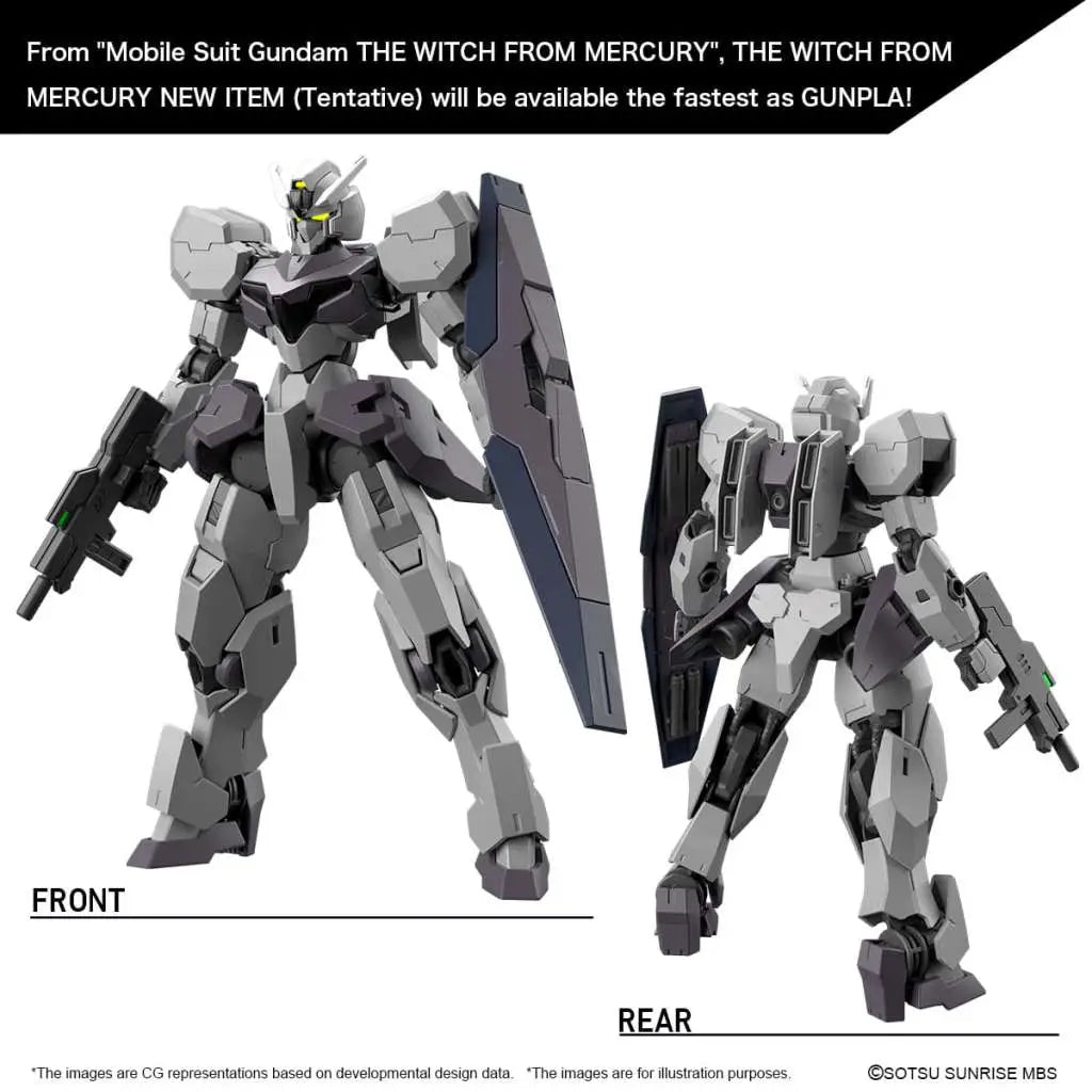 BANDAI HG GUNDVOLVA 1/144 MODEL KIT 13 cm