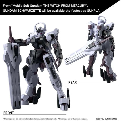 BANDAI - GUNDAM HG SCHWARZETTE 1/144 MODEL KIT 13 cm