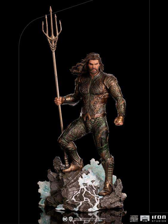 IRON STUDIOS ZACK SNYDER JUSTICE LEAGUE AQUAMAN 1/10 STATUA 30 cm