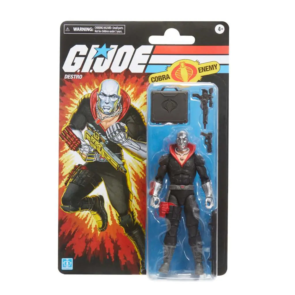 G.I. JOE RETRO DESTRO AF