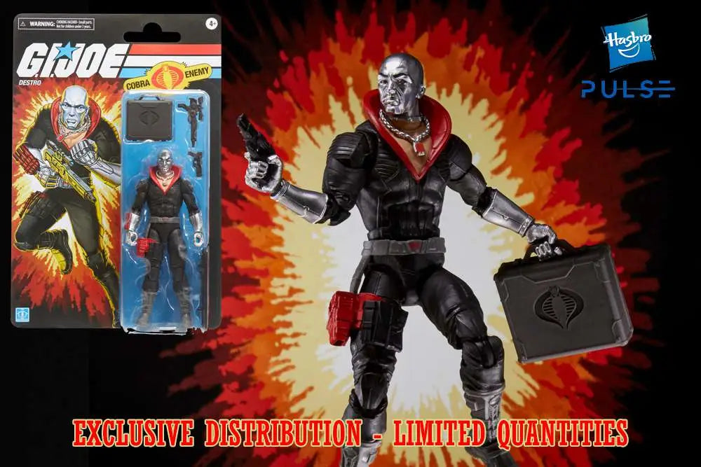 G.I. JOE RETRO DESTRO AF