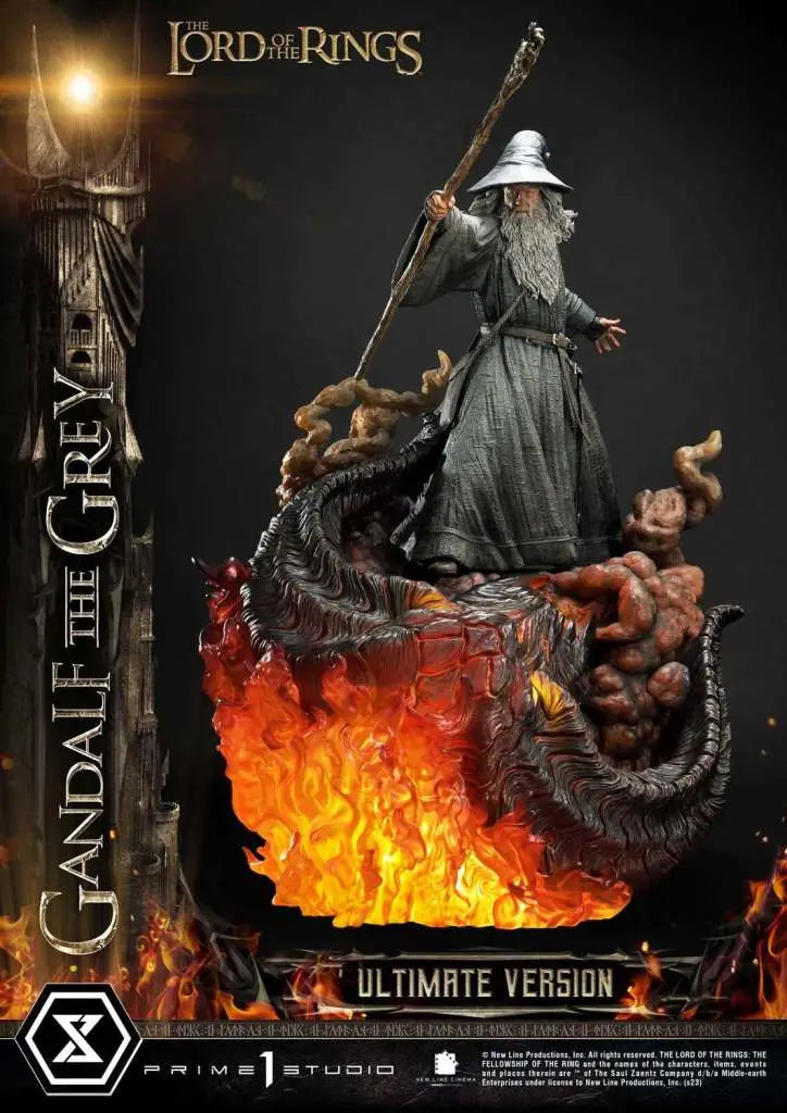 PRIME 1 LOTR GANDALF GREY ULTIM VER STATUA 80 cm