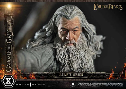 PRIME 1 LOTR GANDALF GREY ULTIM VER STATUA 80 cm