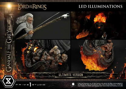 PRIME 1 LOTR GANDALF GREY ULTIM VER STATUA 80 cm