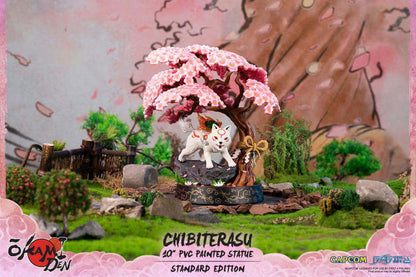 OKAMIDEN CHIBITERASU PVC STATUE