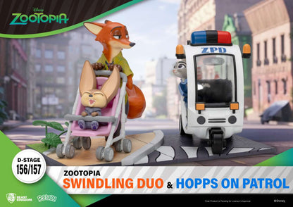 ZOOTOPIA HOPPS ON PATROL D-STAGE