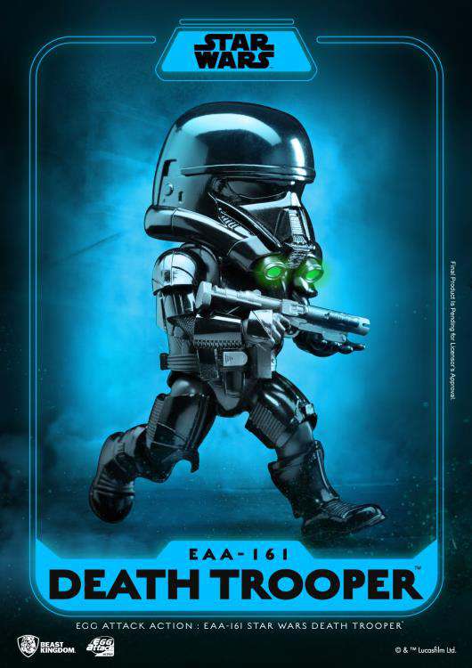 SOLO: A STAR WARS STORY UOVA ATTACK ACTION FIGURA DEATH TROOPER 16 CM BEAST KINGDOM TOYS