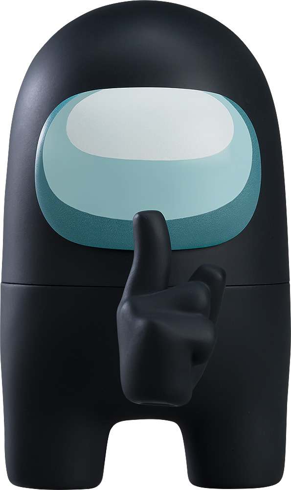 AMONG US BLACK CREWMATE NENDOROID