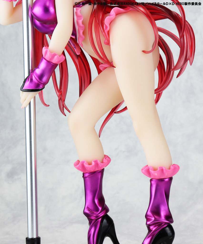 KAITENDO HIGH SCHOOL DXD RIAS POLE DANCE PURPLE S STATUA 20 cm