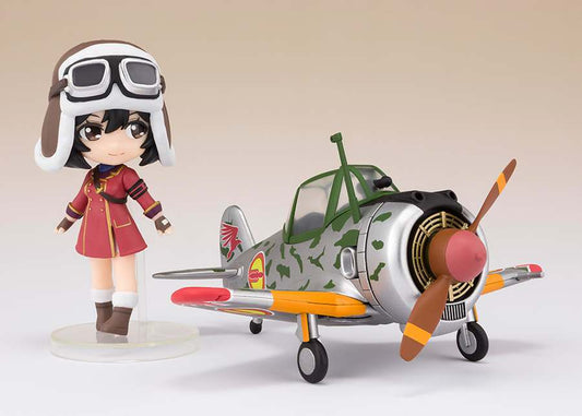 BANDAI KOTOBUKI SQUADRON KYLIE&HAYABUSA MINI FG MINI FIGURA