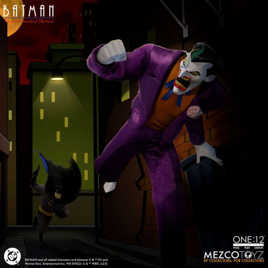 One 12 coll batman animated ser joker af