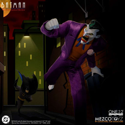 One 12 coll batman animated ser joker af