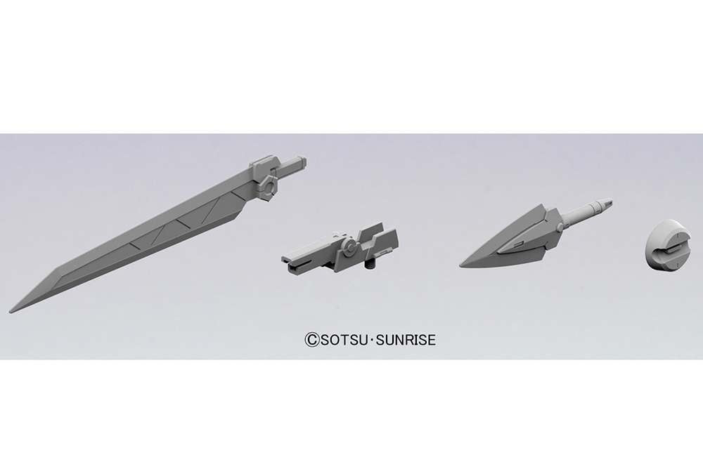 BUILDERS PARTS HD MS SWORD 01 1/144