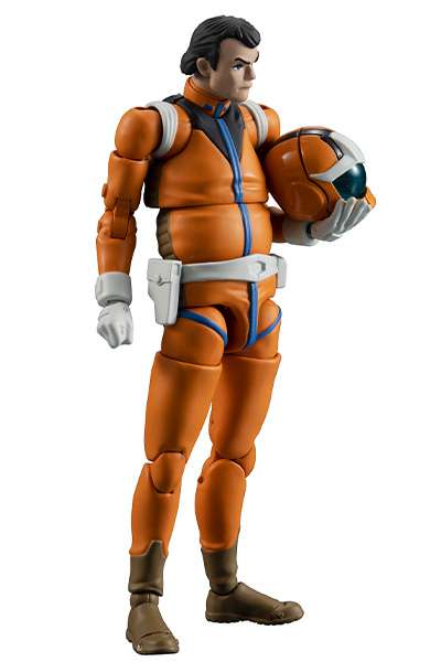 MEGAHOUSE - GUNDAM MS EARTH FED. FORCE SOLDIER 04 ACTION FIGURE 10 cm