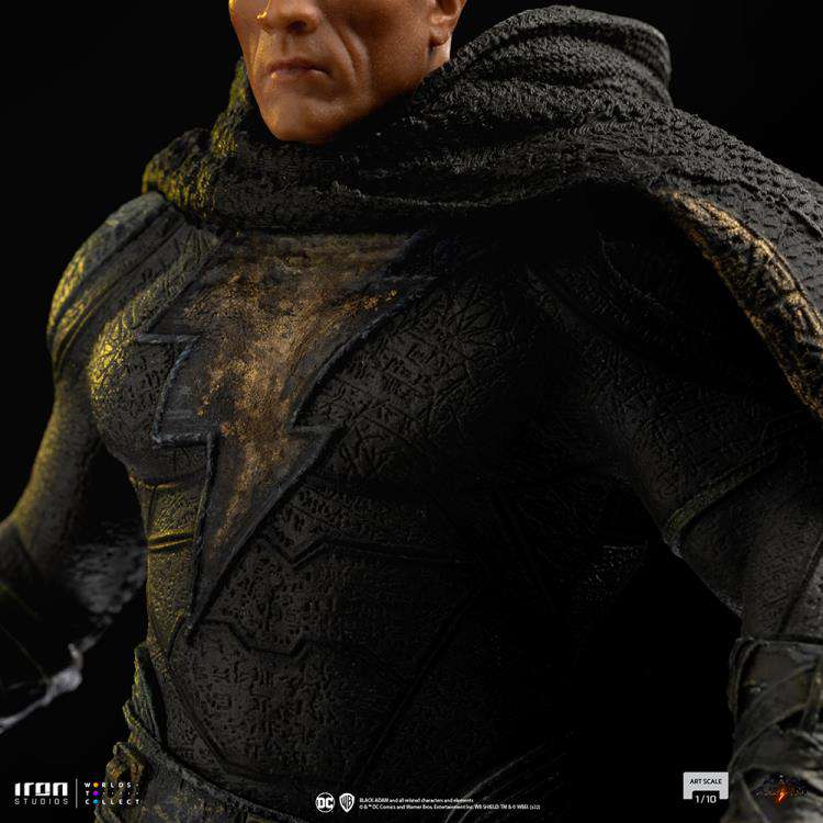IRON STUDIOS BLACK ADAM 1/10 STATUA 27.50 cm
